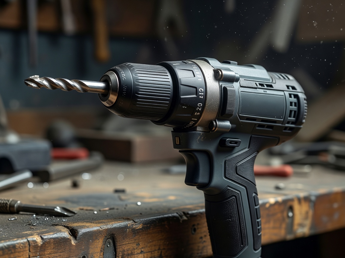 Impact driver in focus