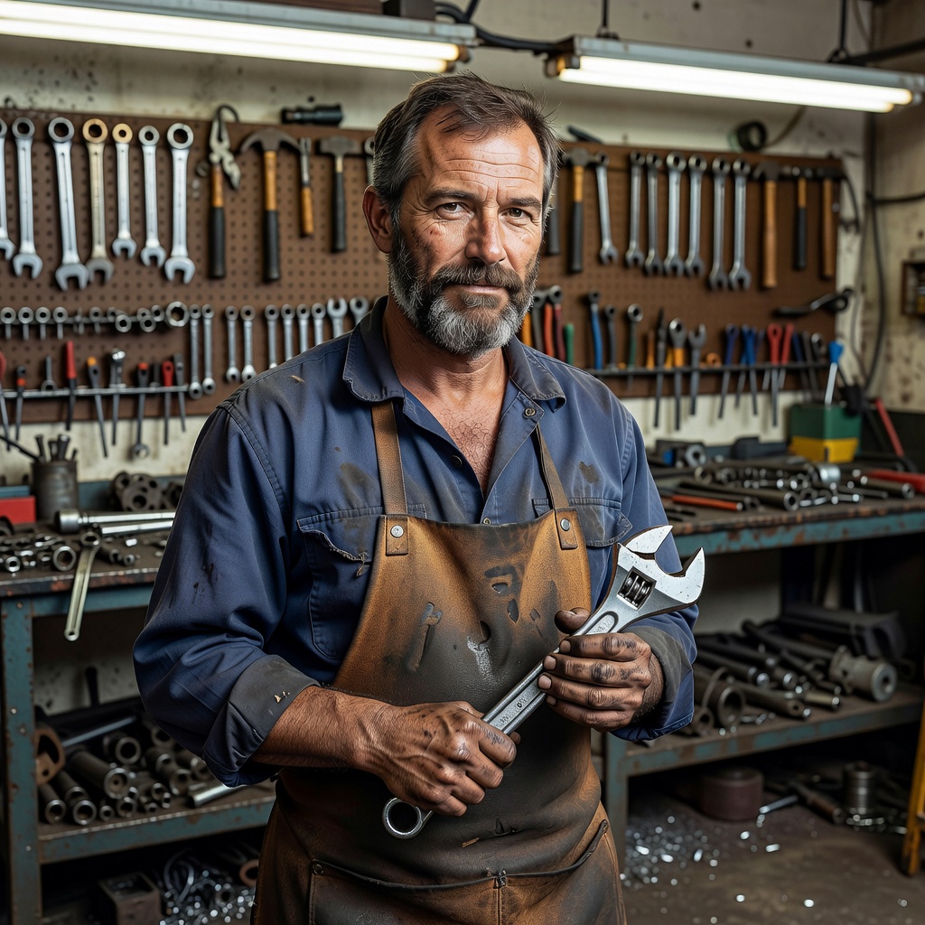Portrait of David, Tool Specialist